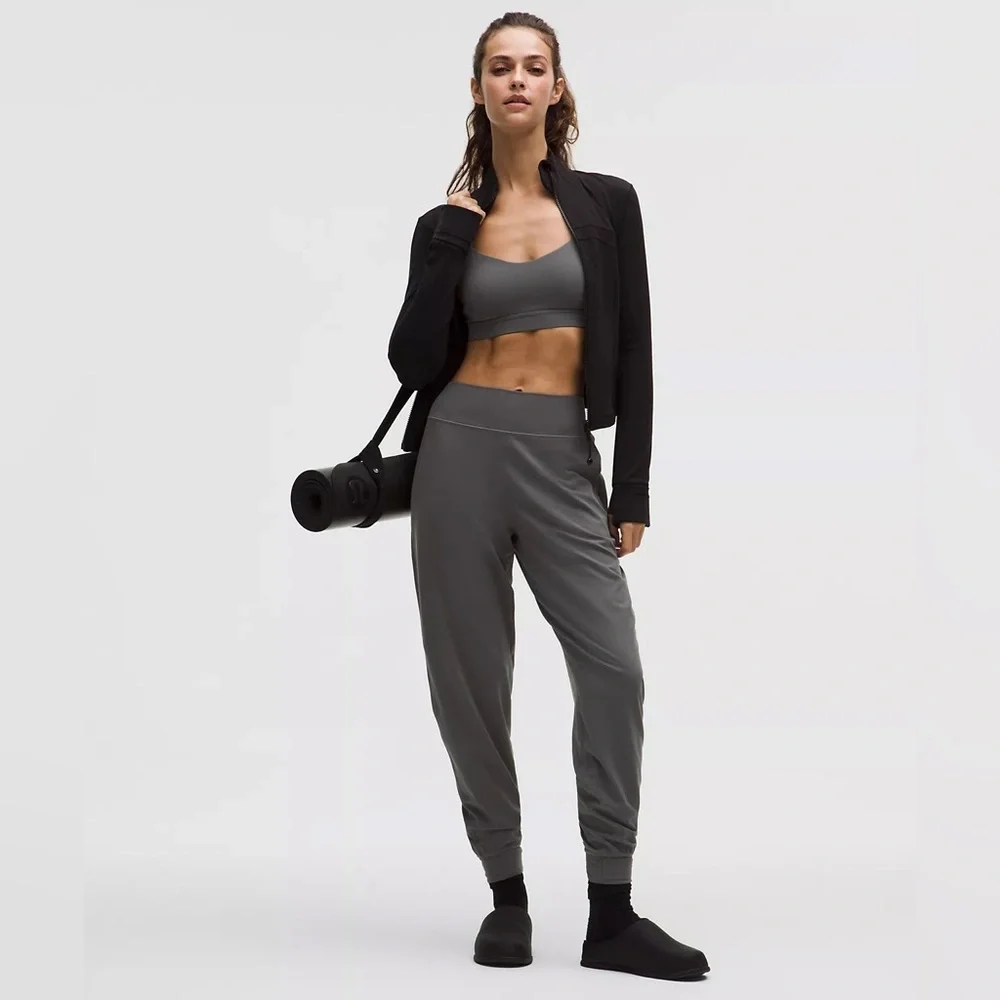 lululemon athletica Onyx Grey Align High-Rise Jogger